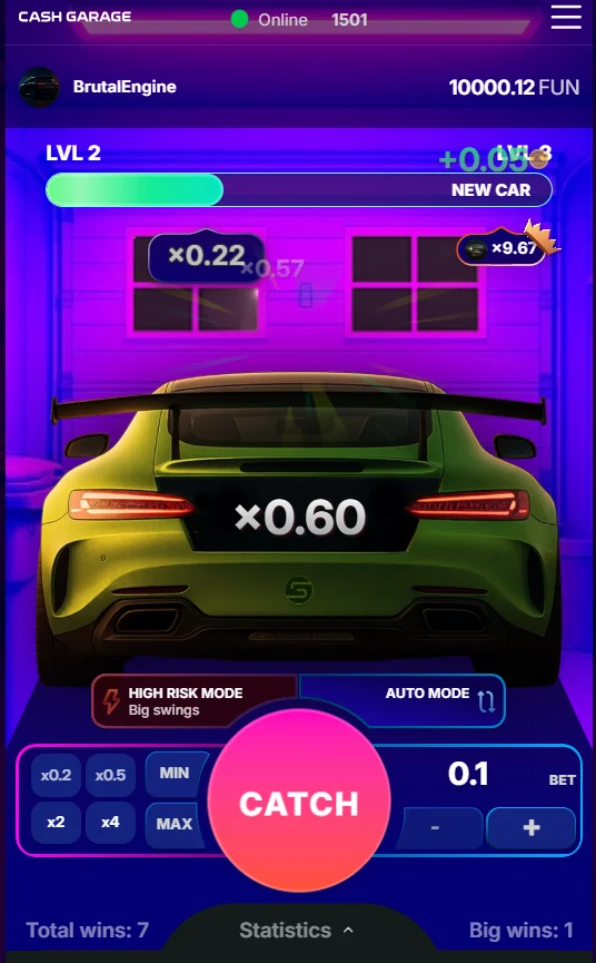 Cash Garage spel