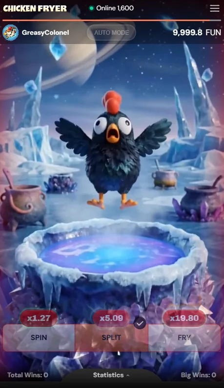 Chicken Fryer spel