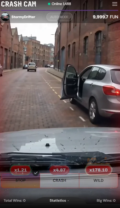 Crash Cam demo