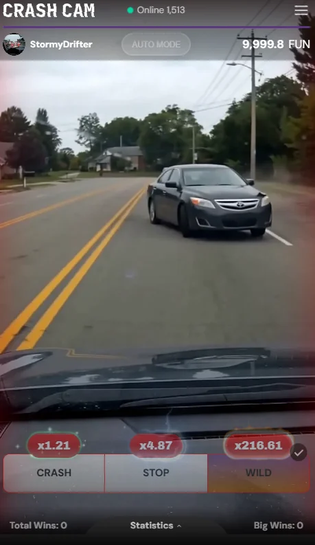 Crash Cam online