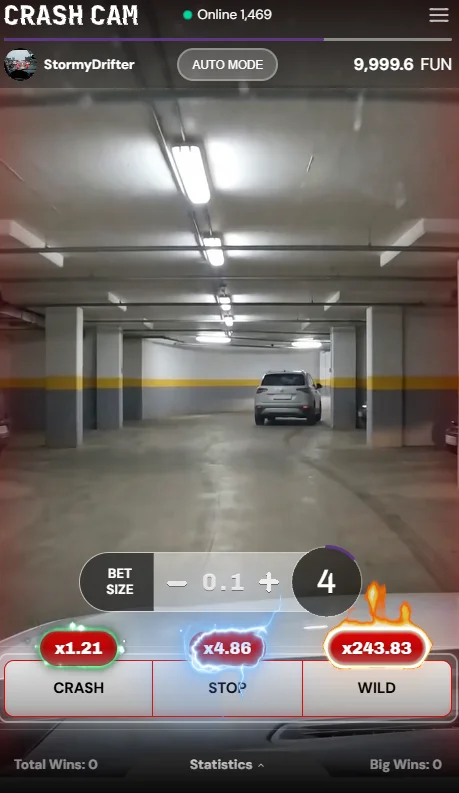 Crash Cam speldemo